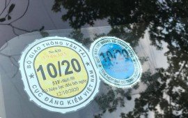 Đề xuất bỏ dán tem kiểm định trên kính ô tô, chuyển sang chứng nhận điện tử