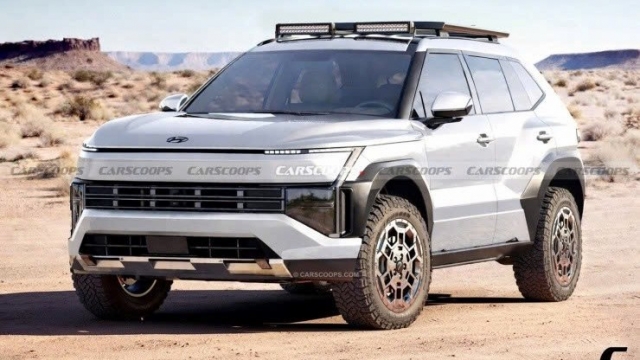 Hyundai Tucson ‘lột xác’ với thiết kế mới