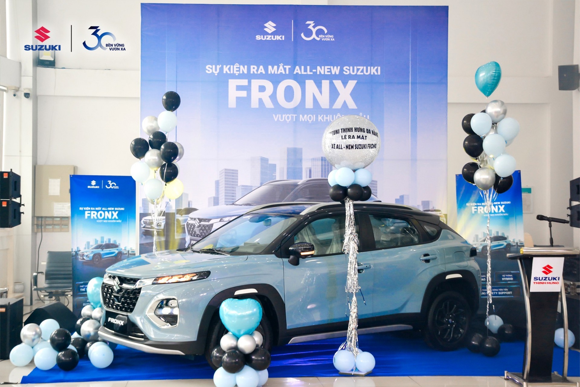 Suzuki Fronx là mẫu xe mới ra mắt trong giai đoạn cuối năm 2025