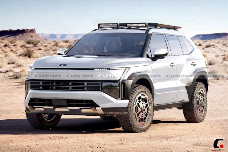 Hyundai Tucson ‘lột xác’ với thiết kế mới