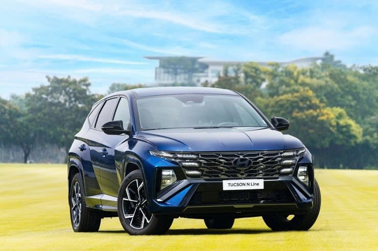 Hyundai Tucson ‘lột xác’ với thiết kế mới
