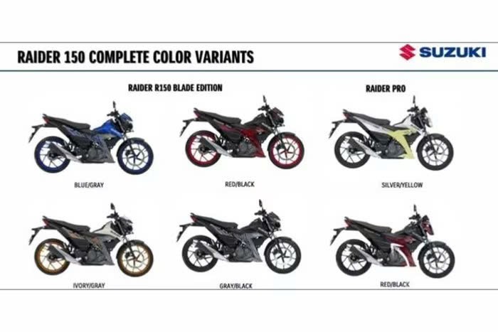 Xe máy Suzuki Satria 2026 sắp ra mắt Việt Nam