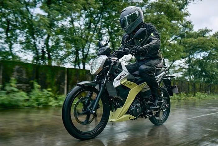 Xe máy Suzuki Satria 2026 sắp ra mắt Việt Nam