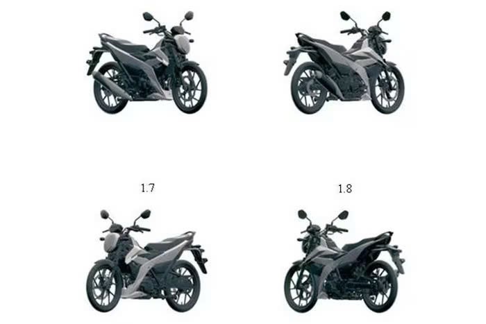 Xe máy Suzuki Satria 2026 sắp ra mắt Việt Nam