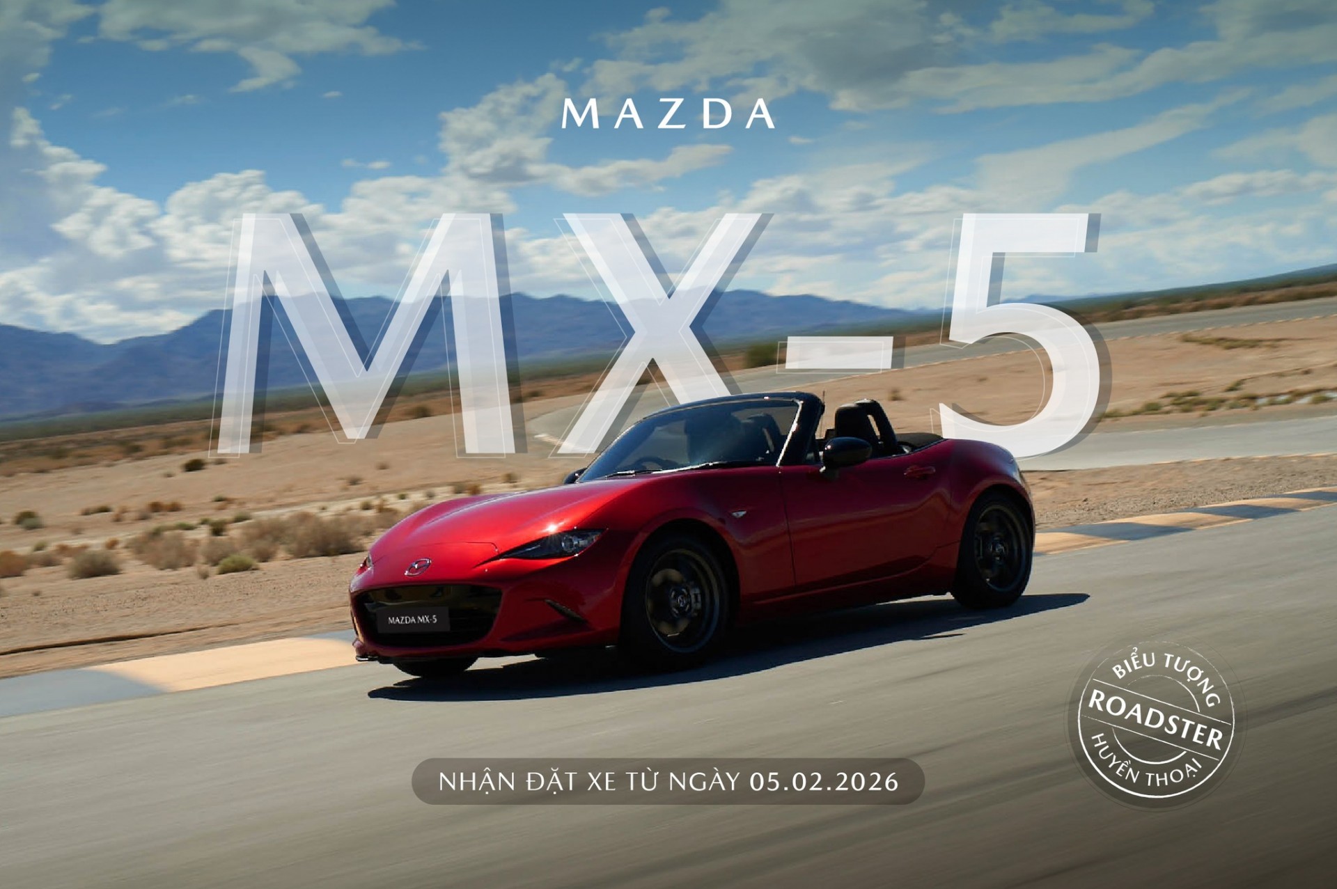 Mazda MX-5 Miata nhận cọc tại Việt Nam, giá dự kiến trên 1 tỷ đồng