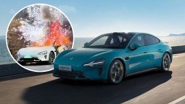 Thêm một xe điện Xiaomi SU7 cháy "như pháo hoa", hãng vội vã lên tiếng thanh minh