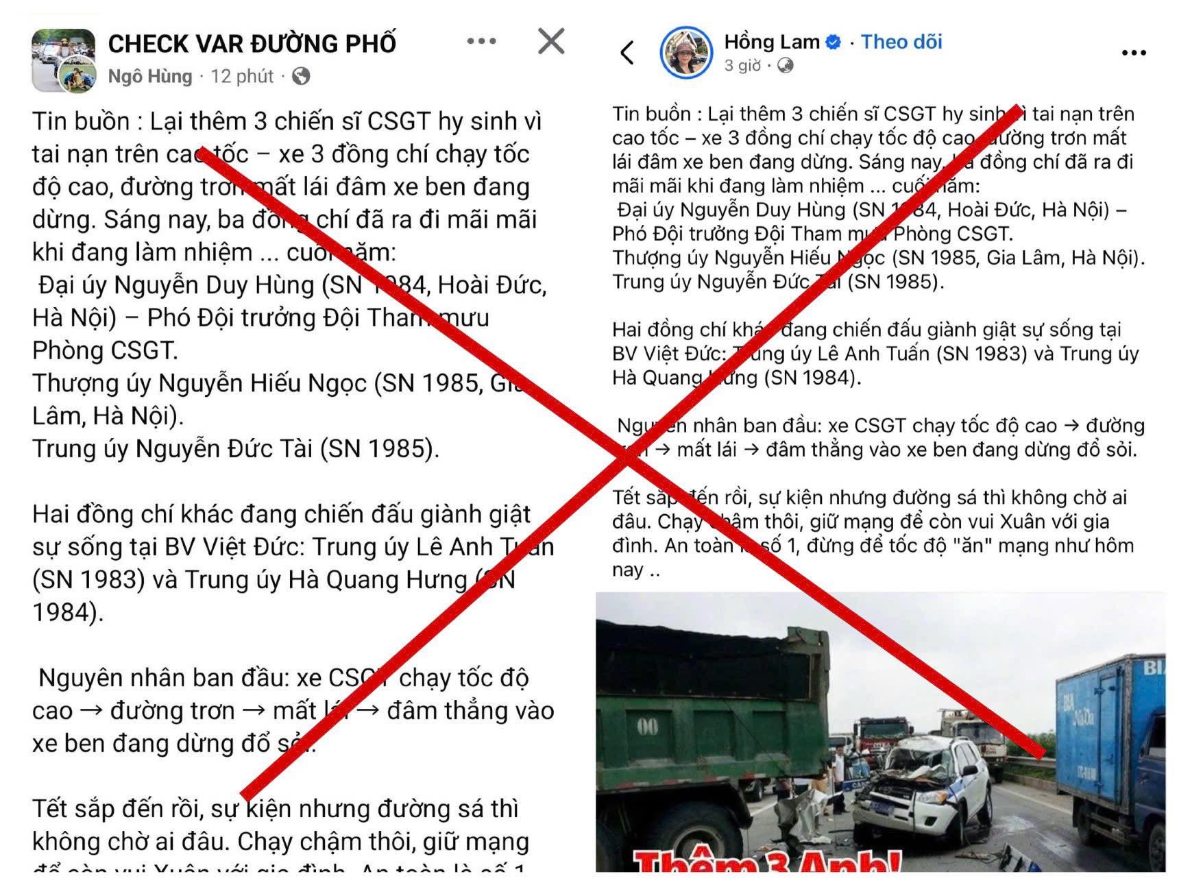 Tổng hợp tin tức tai nạn giao thông mới nhất ngày hôm nay 6/2/2026