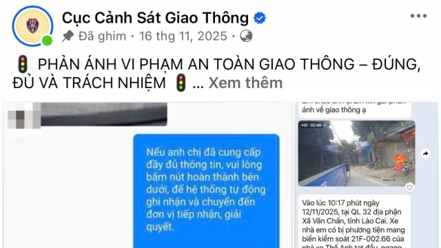 Cục Cảnh Sát Giao Thông: Tăng kiểm tra, xử lý vi phạm giao thông trên toàn quốc