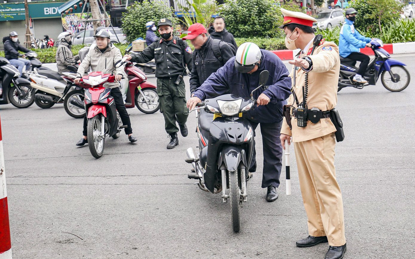 6 lỗi vi phạm giao thông bắt đầu bị xử phạt từ 1/3/2026