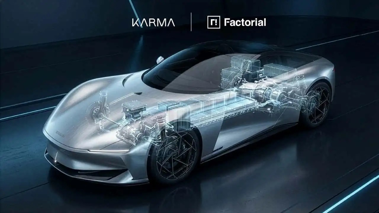 Hãng xe điện Karma hợp tác với Factorial để sản xuất xe điện sử dụng pin thể rắn