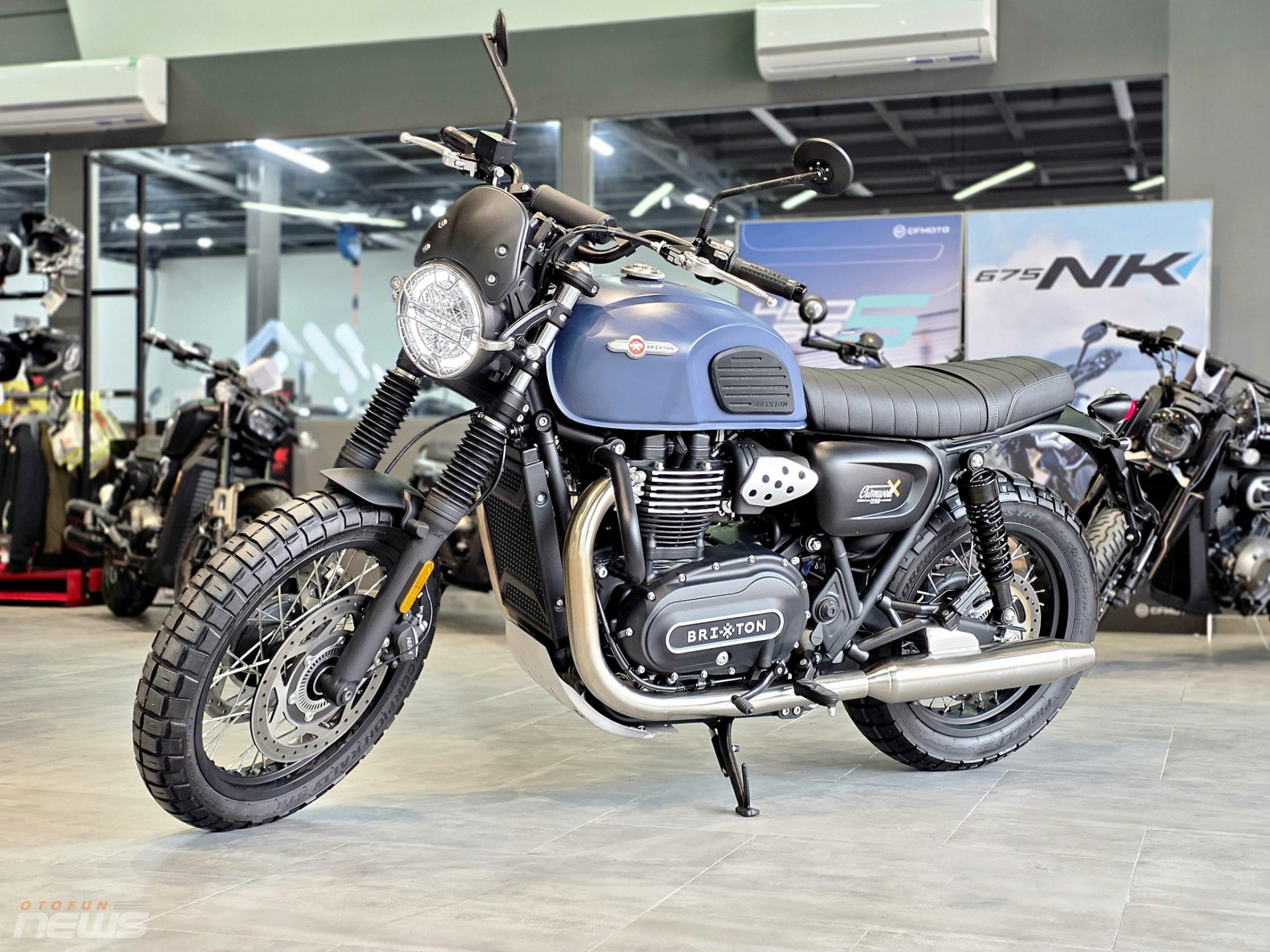 Mô tô cổ điển Brixton Cromwell 1200 2026 về Việt Nam, giá 288 triệu đồng Mô tô cổ điển Brixton Cromwell 1200 2026 về Việt Nam, giá 288 triệu đồng