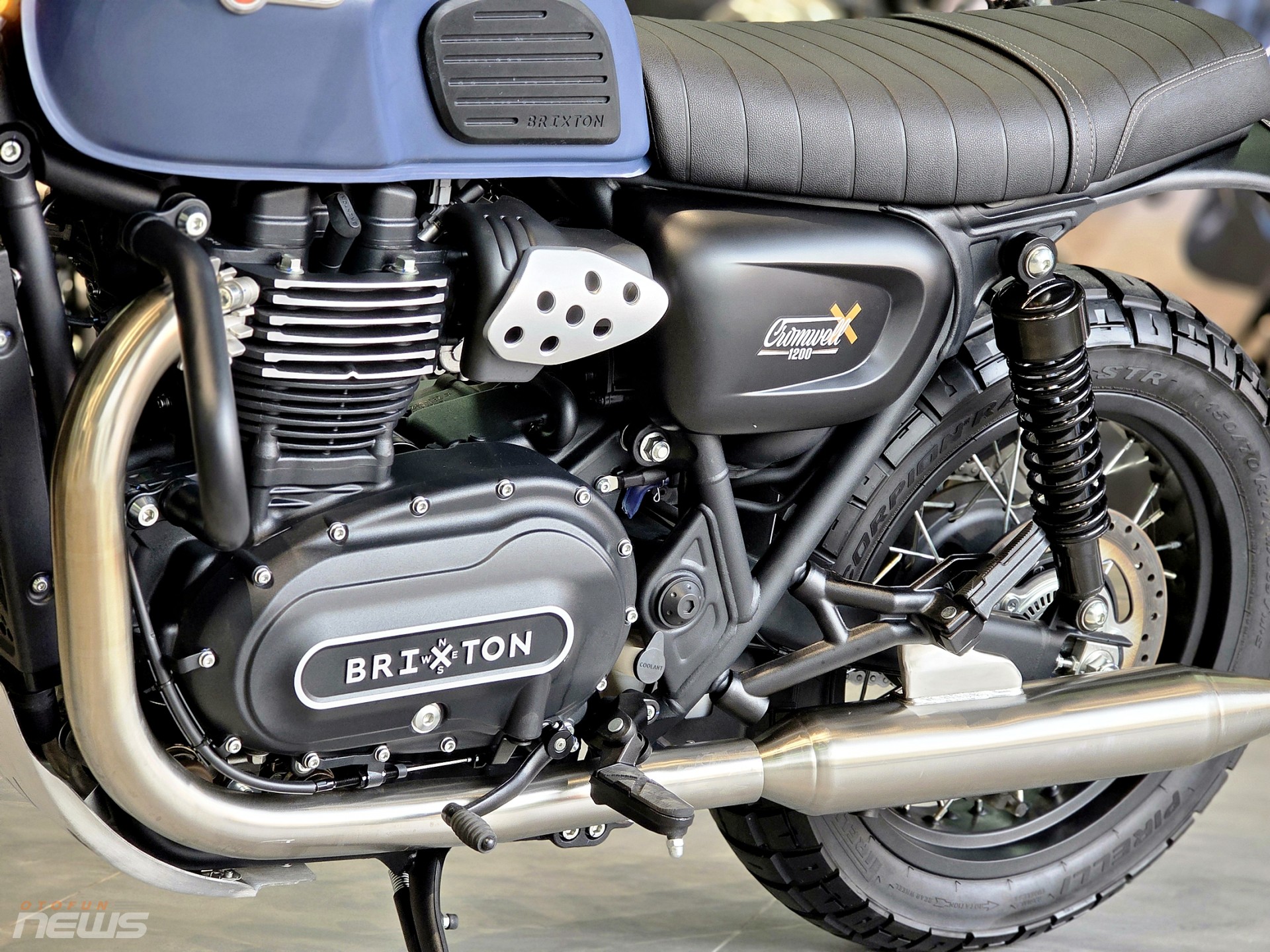 Mô tô cổ điển Brixton Cromwell 1200 2026 về Việt Nam, giá 288 triệu đồng Mô tô cổ điển Brixton Cromwell 1200 2026 về Việt Nam, giá 288 triệu đồng