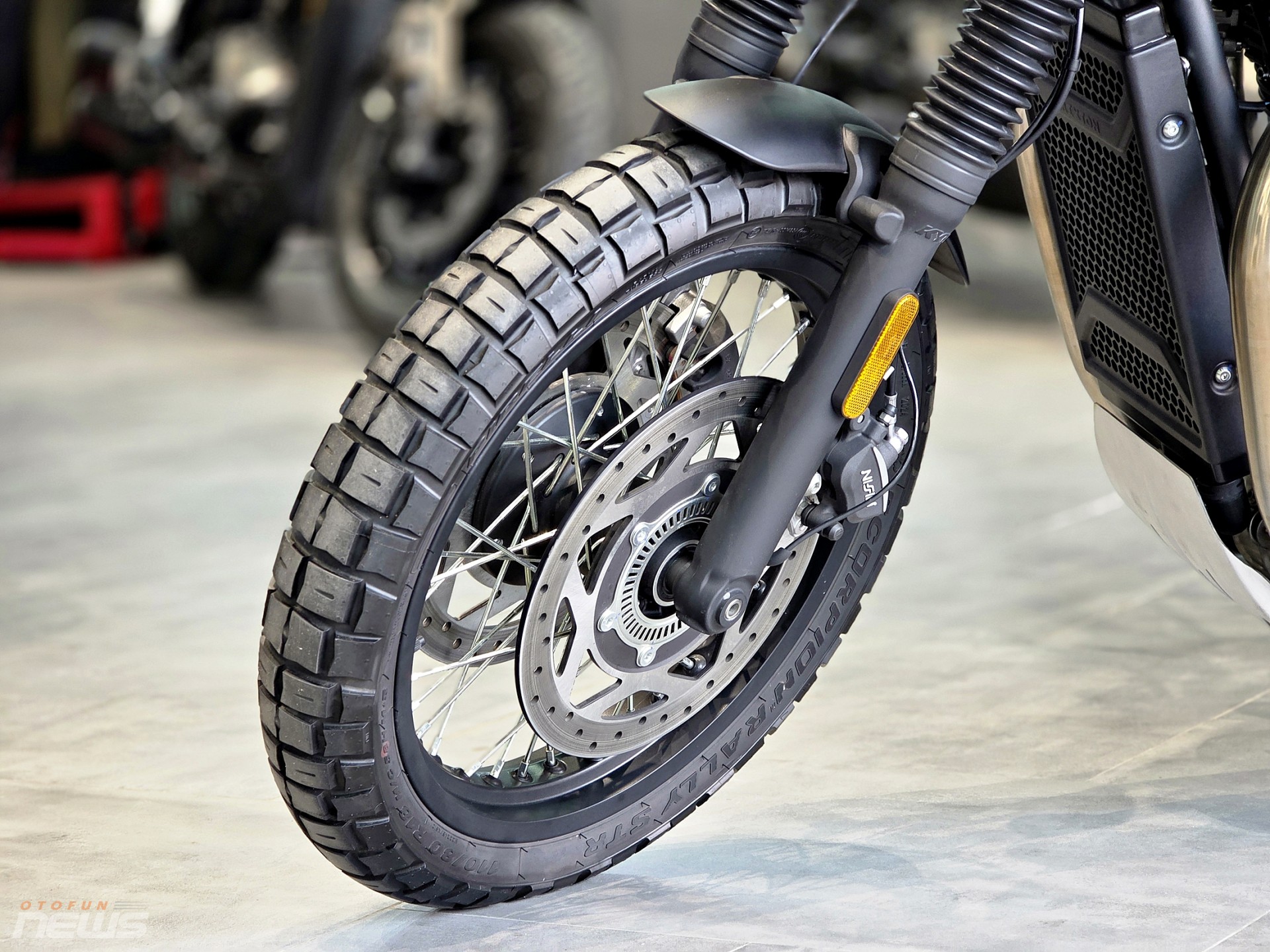 Mô tô cổ điển Brixton Cromwell 1200 2026 về Việt Nam, giá 288 triệu đồng Mô tô cổ điển Brixton Cromwell 1200 2026 về Việt Nam, giá 288 triệu đồng