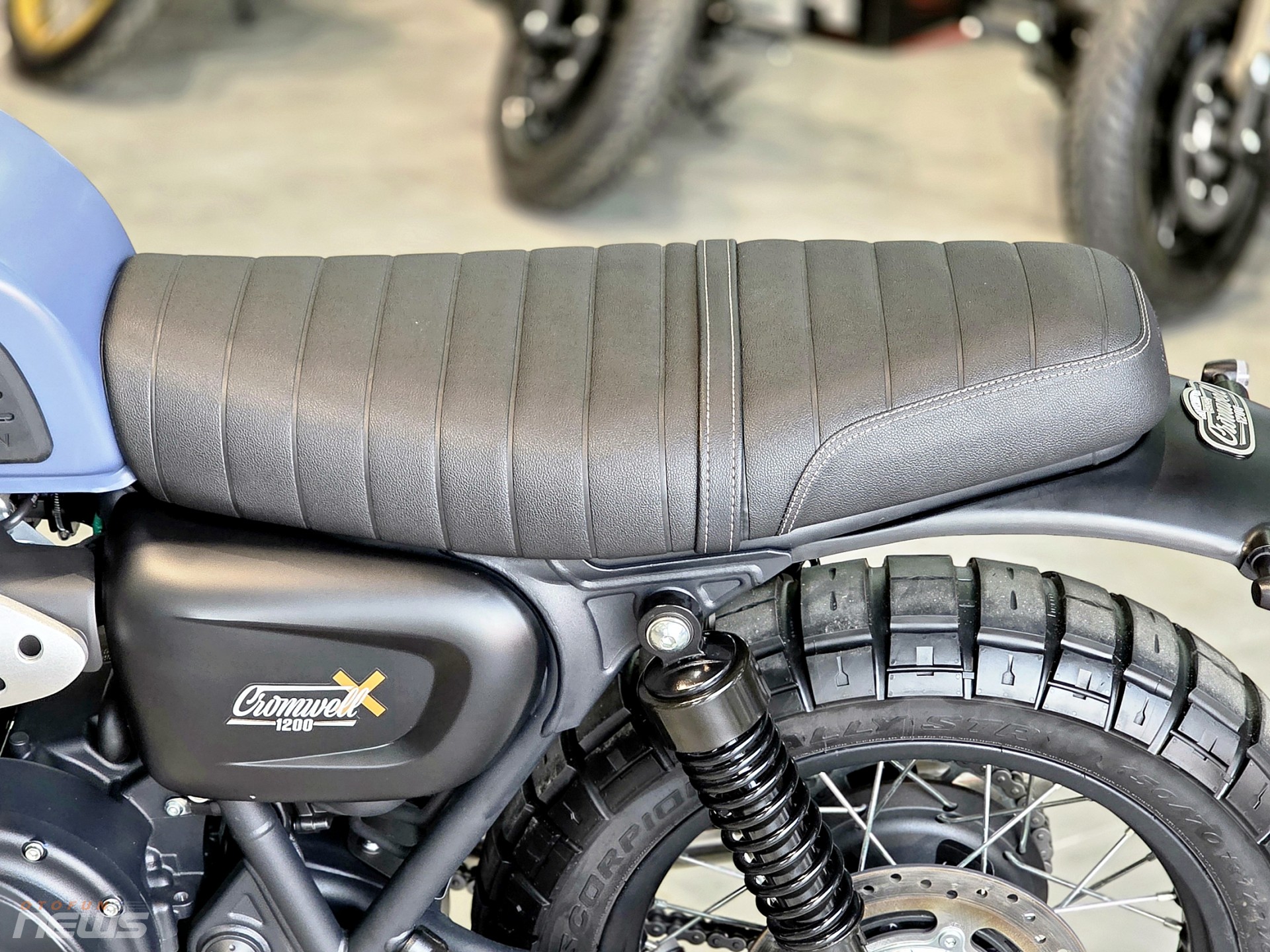 Mô tô cổ điển Brixton Cromwell 1200 2026 về Việt Nam, giá 288 triệu đồng Mô tô cổ điển Brixton Cromwell 1200 2026 về Việt Nam, giá 288 triệu đồng