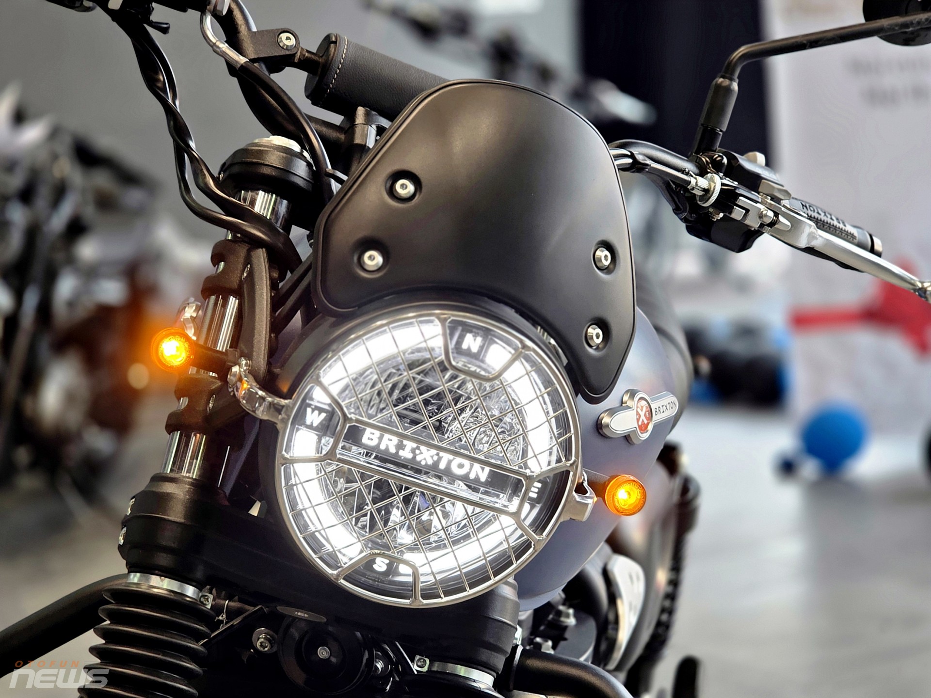 Mô tô cổ điển Brixton Cromwell 1200 2026 về Việt Nam, giá 288 triệu đồng Mô tô cổ điển Brixton Cromwell 1200 2026 về Việt Nam, giá 288 triệu đồng