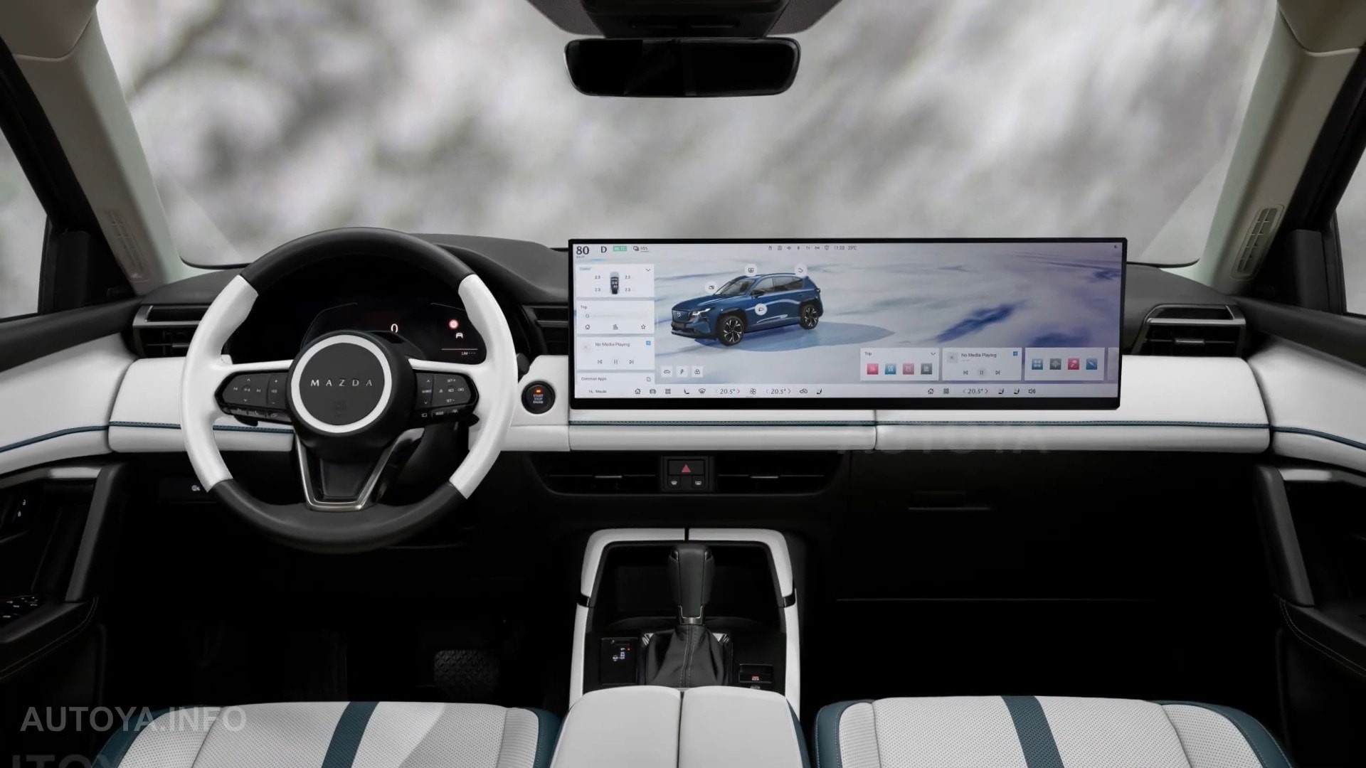 Mazda CX-5 bản thuần điện lộ diện qua ảnh dựng Mazda CX-5 bản thuần điện lộ diện qua ảnh dựng