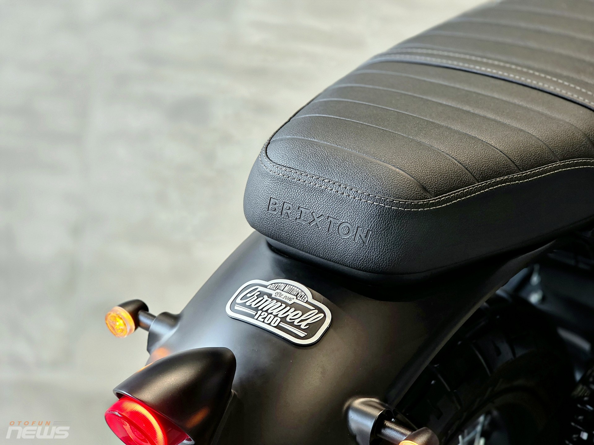 Mô tô cổ điển Brixton Cromwell 1200 2026 về Việt Nam, giá 288 triệu đồng Mô tô cổ điển Brixton Cromwell 1200 2026 về Việt Nam, giá 288 triệu đồng