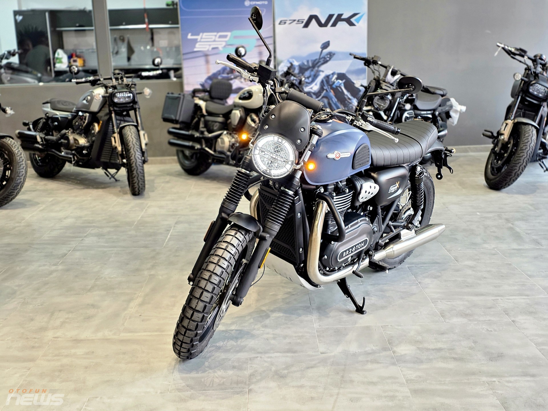 Mô tô cổ điển Brixton Cromwell 1200 2026 về Việt Nam, giá 288 triệu đồng Mô tô cổ điển Brixton Cromwell 1200 2026 về Việt Nam, giá 288 triệu đồng