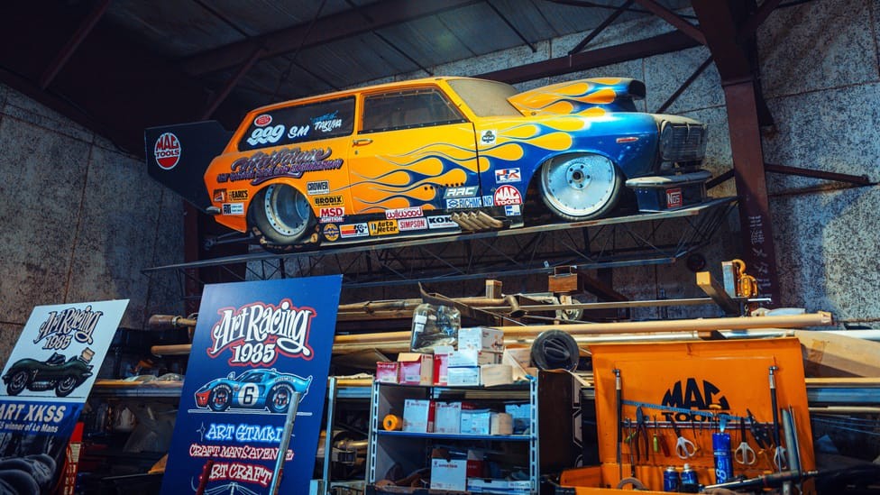 Art Racing - Xưởng độ chuyên biến hóa xe Nhật Bản phổ thông thành xe quý hiếm