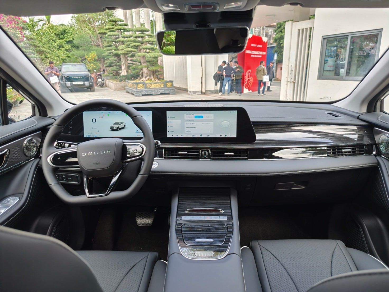 Omoda C5 SHS lộ diện, thách thức Toyota Corolla Cross HEV