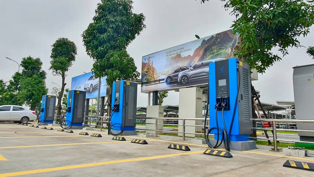 VinFast chính thức gia hạn miễn phí sạc xe điện đến đầu năm 2029