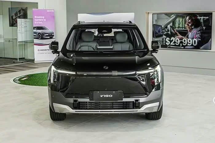 Dongfeng Vigo từ 718 triệu đồng sắp bán ở Việt Nam