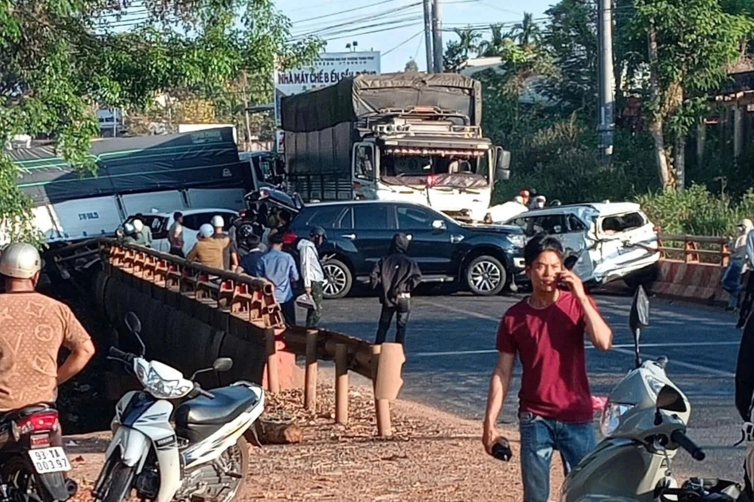 Tổng hợp tin tức tai nạn giao thông mới nhất ngày hôm nay 10/2/2026