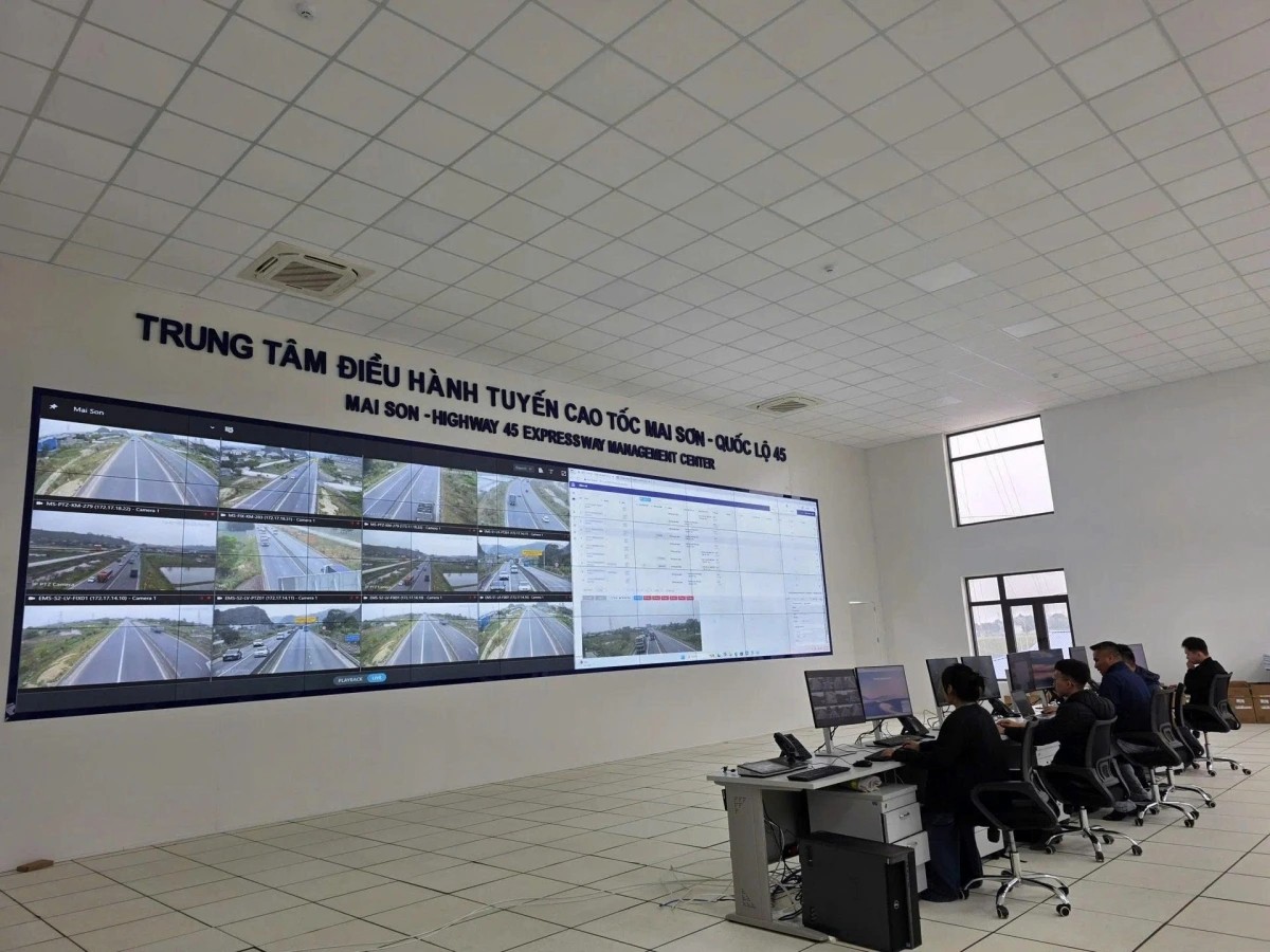 Chính thức thu phí không dừng trên 5 tuyến cao tốc Bắc - Nam từ 1/3/2026