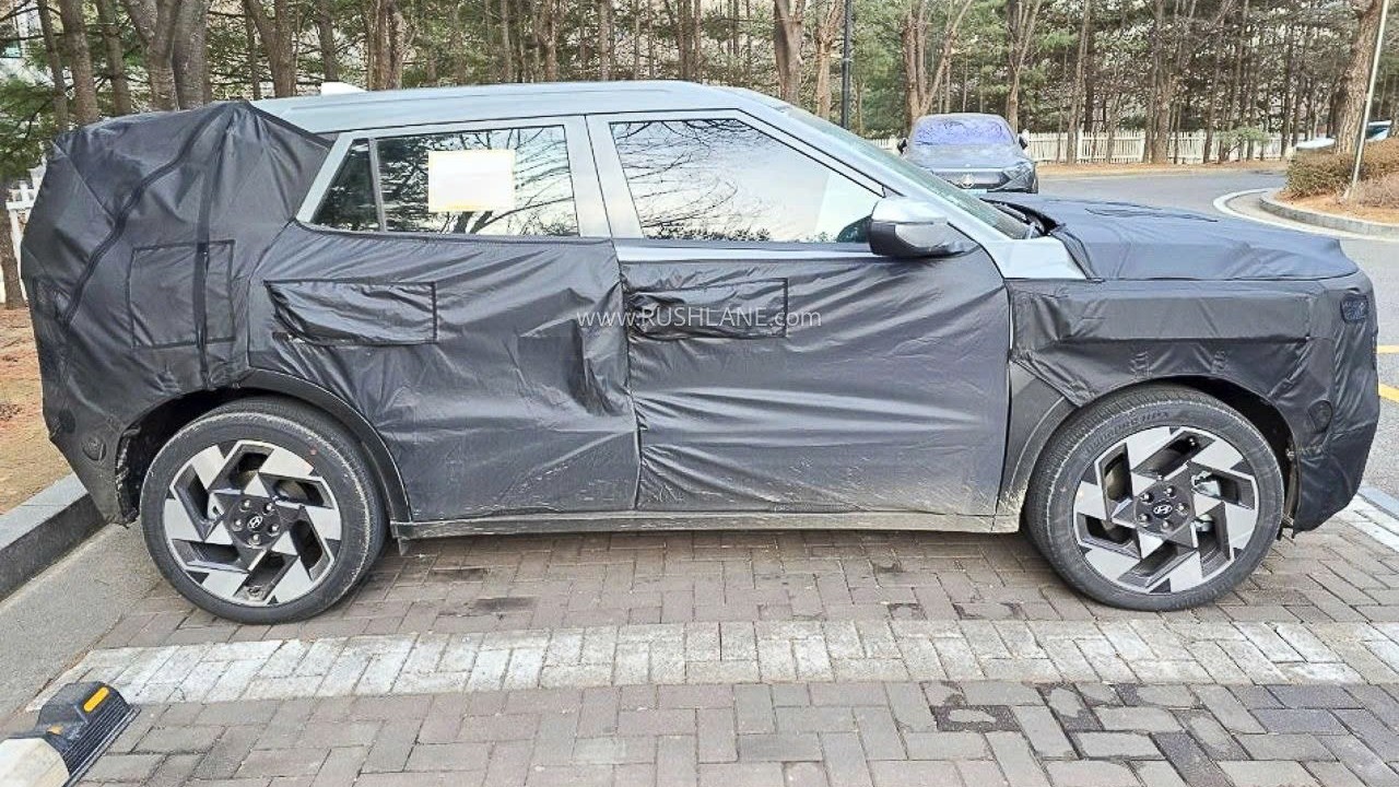 Hyundai Creta đời mới lộ diện