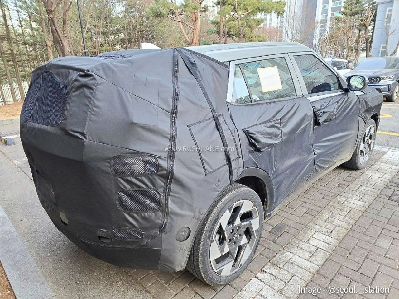 Hyundai Creta đời mới lộ diện