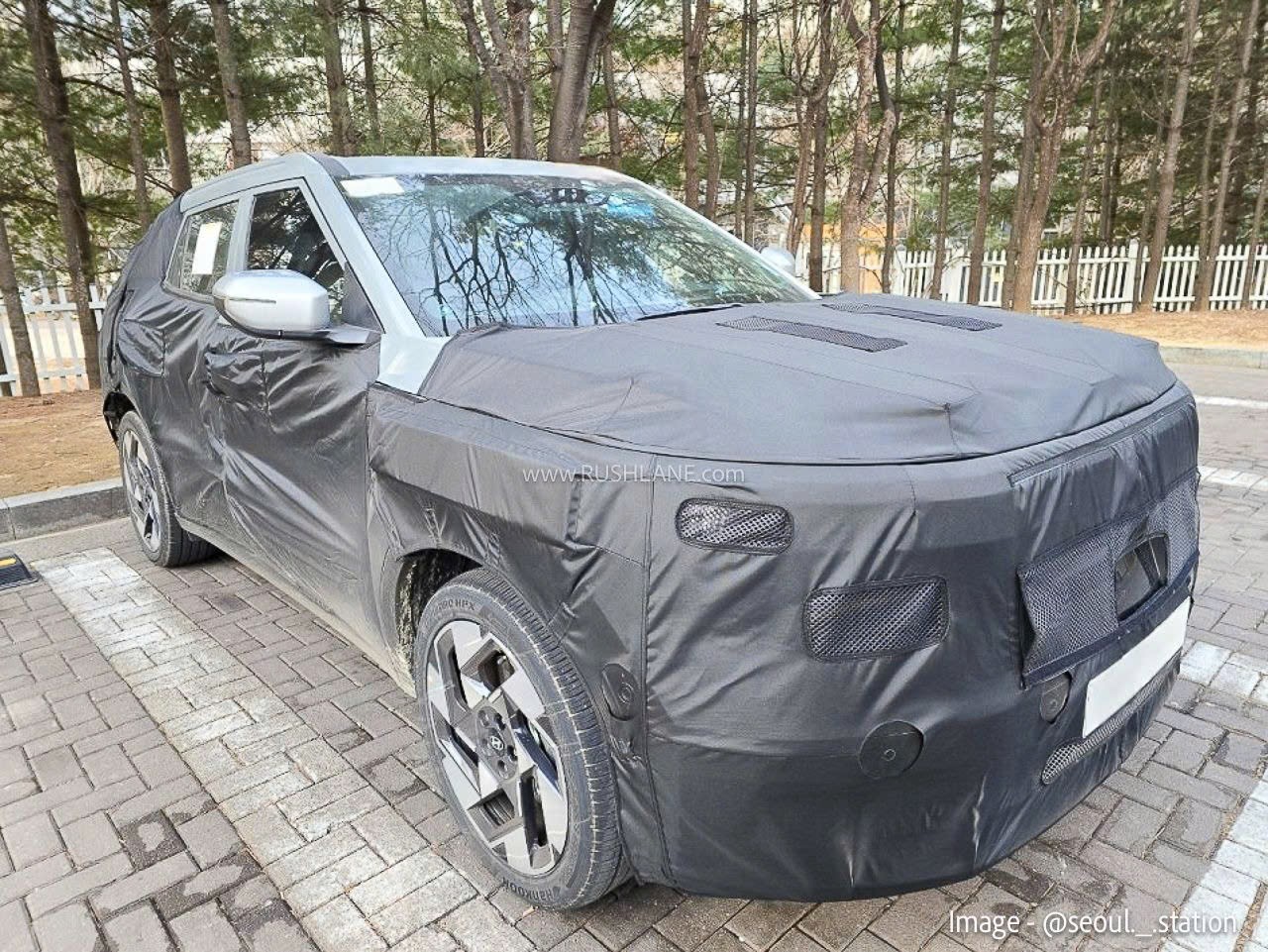 Hyundai Creta đời mới lộ diện