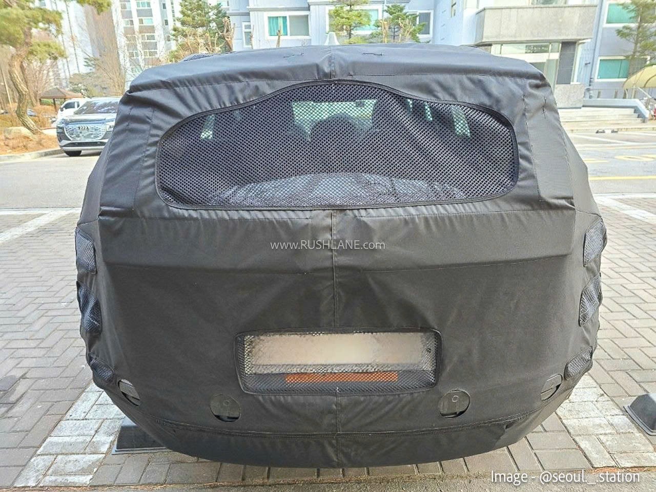 Hyundai Creta đời mới lộ diện