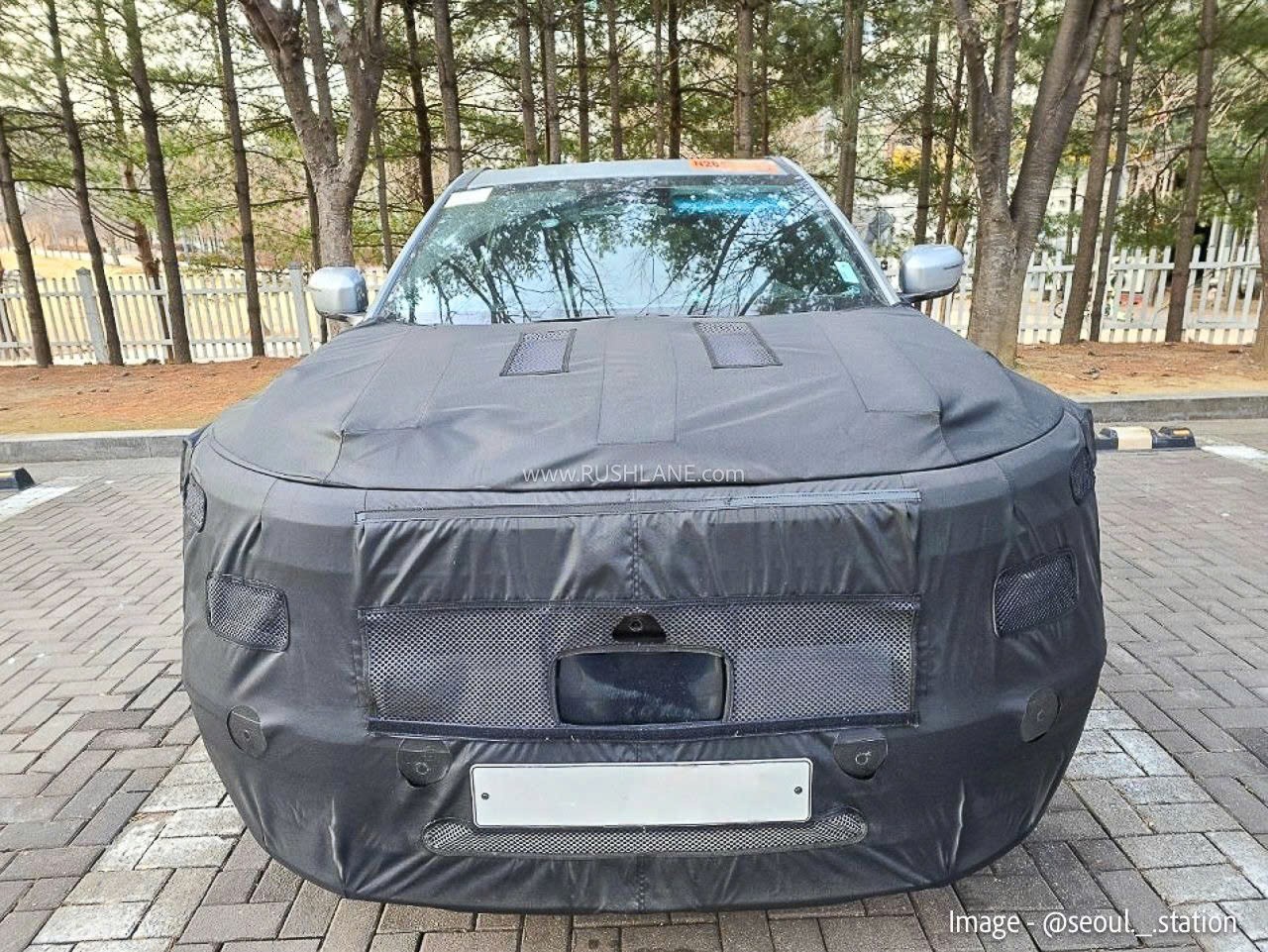 Hyundai Creta đời mới lộ diện