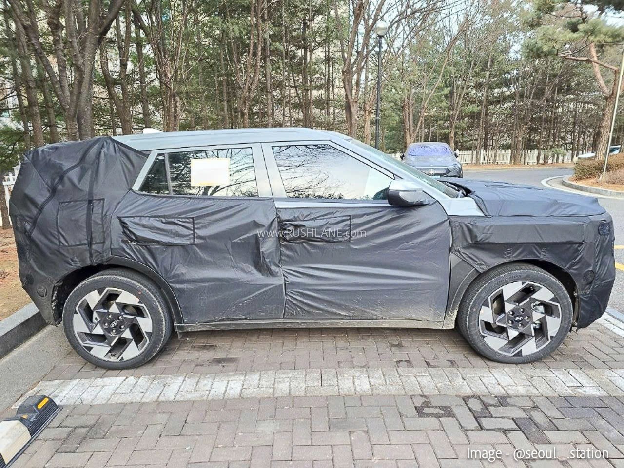 Hyundai Creta đời mới lộ diện