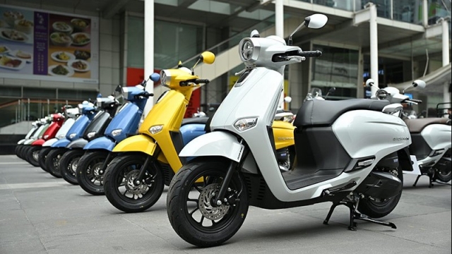 Honda Giorno+ 2026 ra mắt, thêm 7 màu mới, giá quy đổi chỉ 52,4 triệu đồng