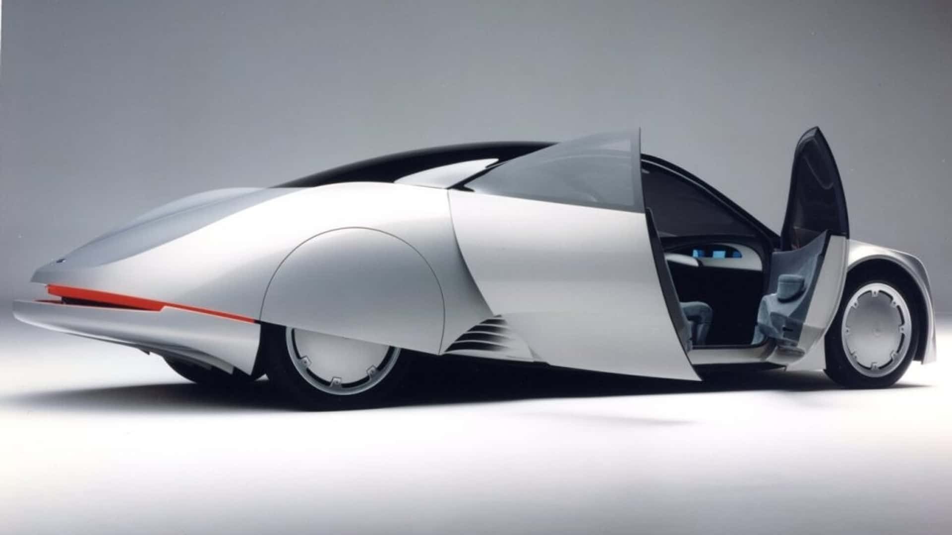 Phía bên của Ford Synergy