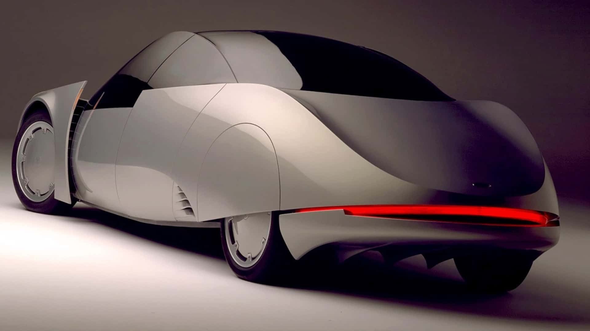 Phía sau của Ford Synergy