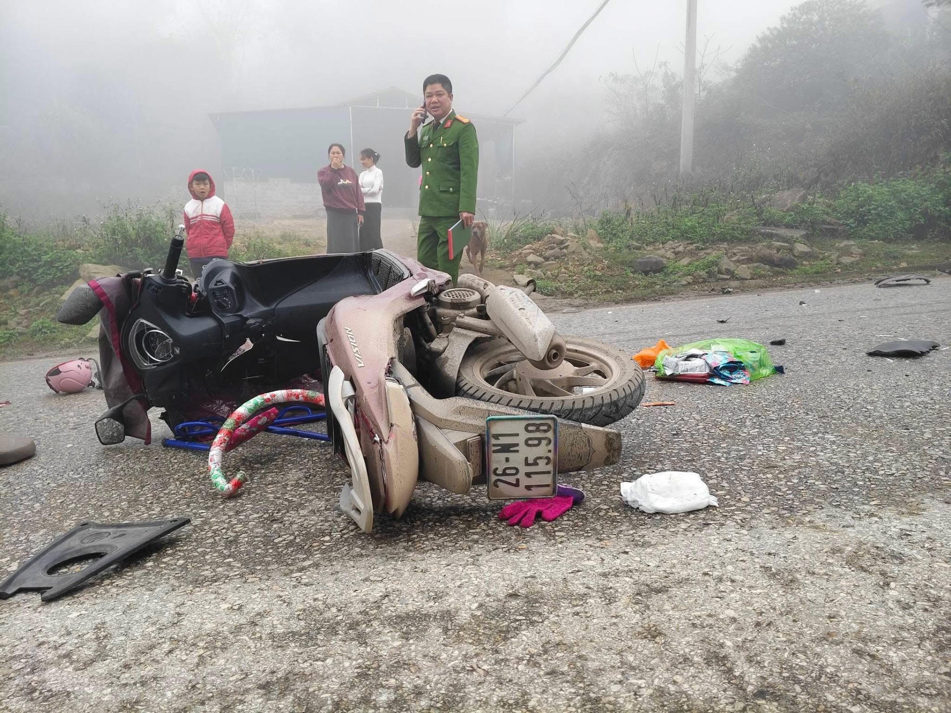 Tổng hợp tin tức tai nạn giao thông mới nhất ngày hôm nay 11/2/2026