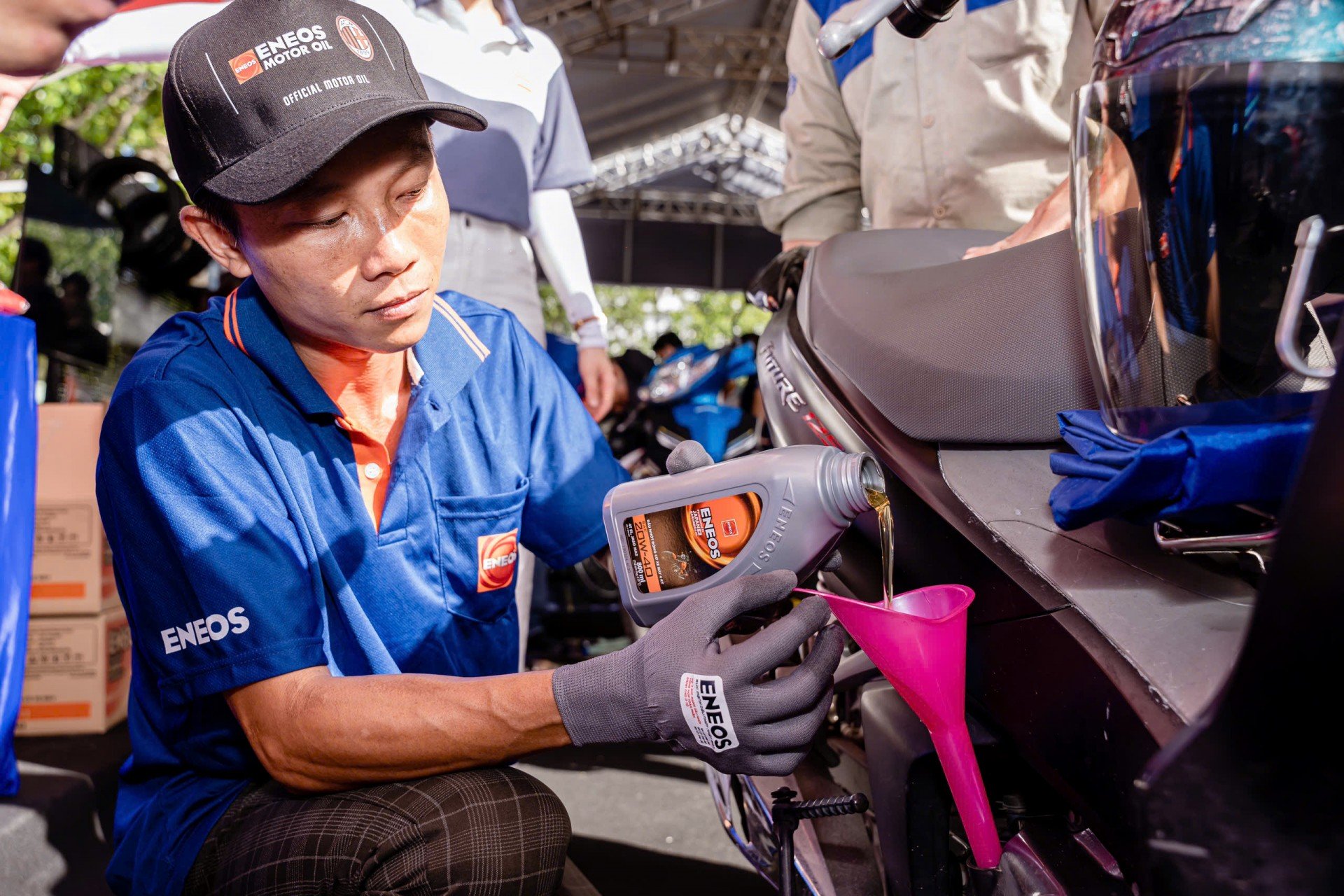 ENEOS: Hành trình từ Nhật Bản đến Việt Nam với dấu ấn một thập kỷ, khát vọng dẫn đầu