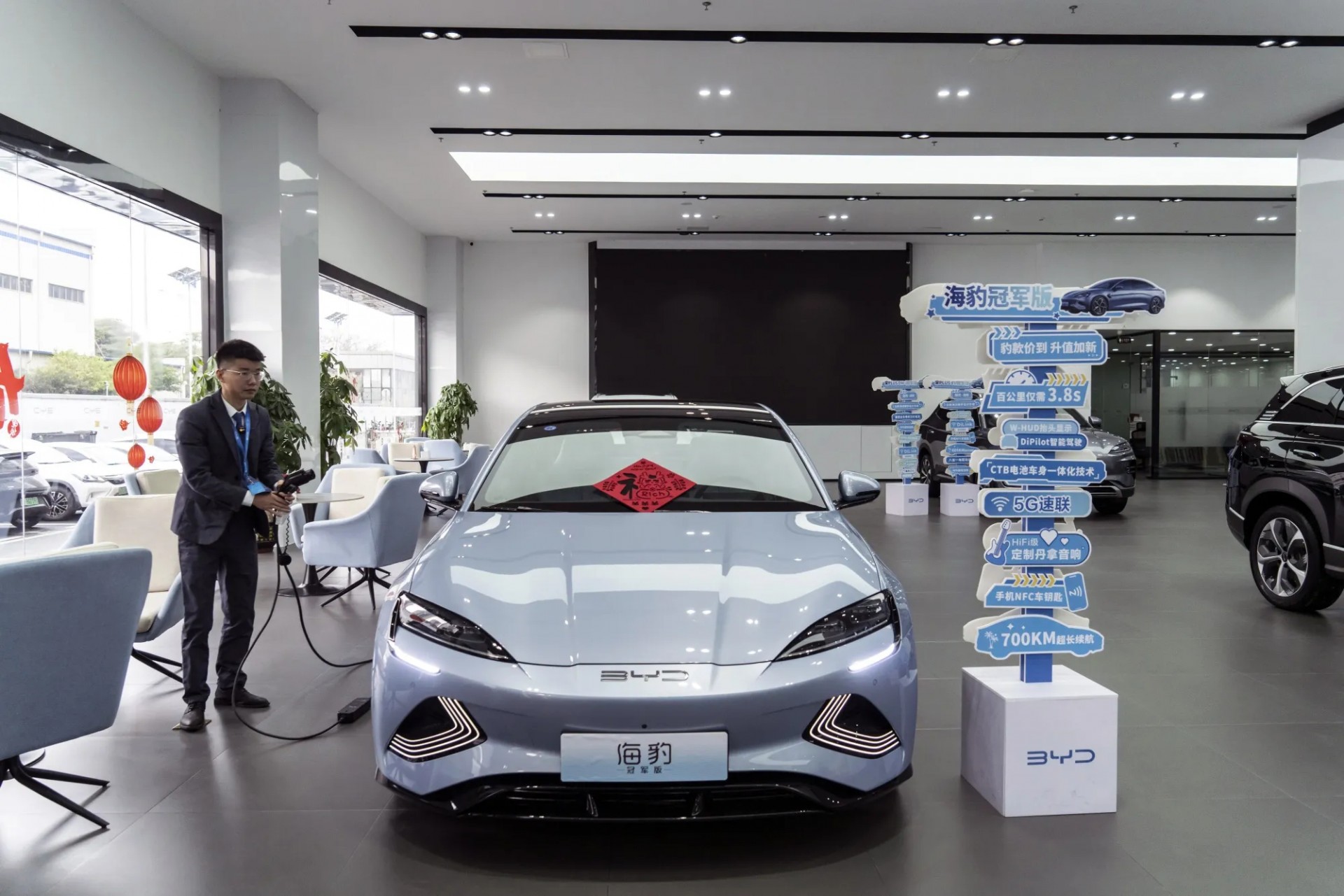 Thị trường xe điện Trung Quốc ghi nhận khởi đầu chậm trong tháng đầu năm 2026
