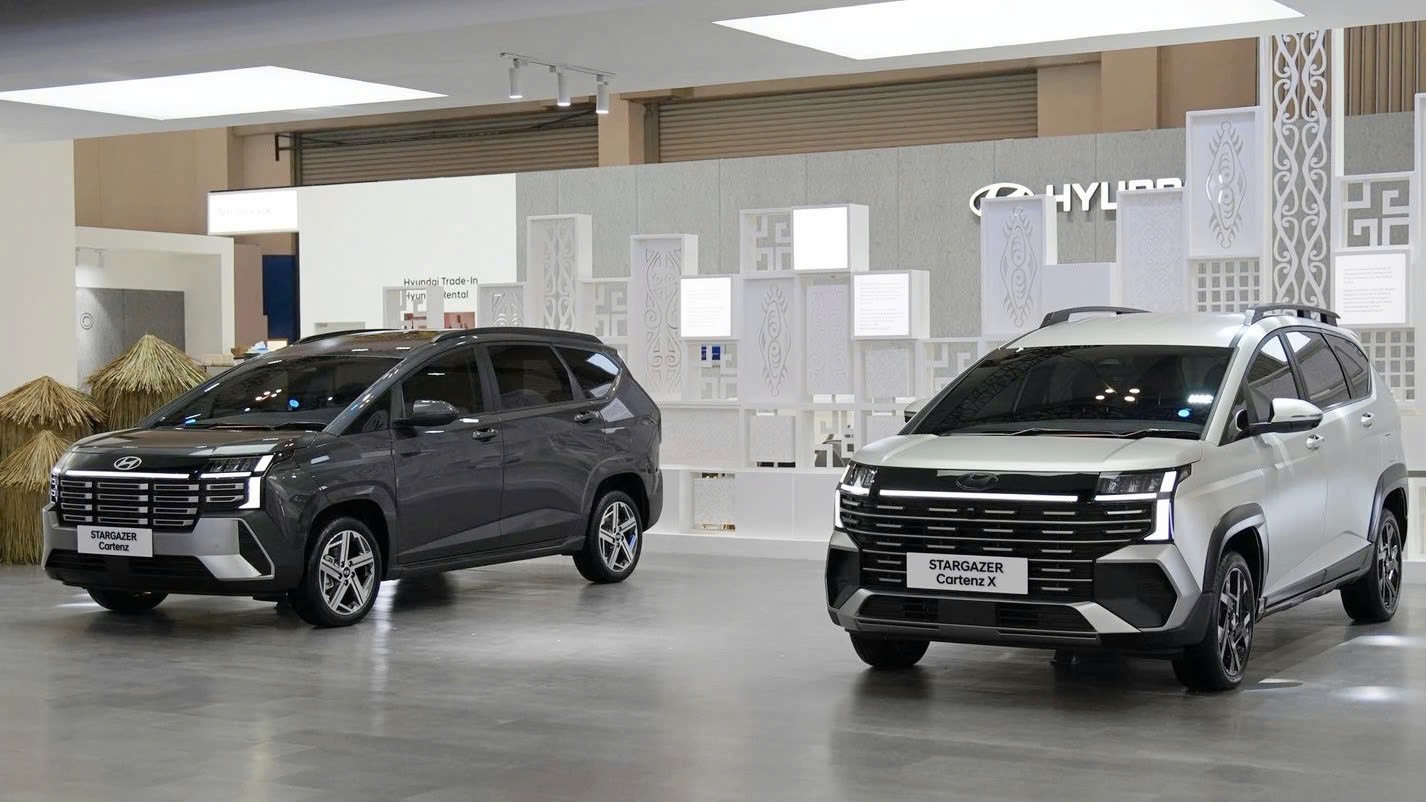 Hyundai Stargazer 2026 nhận đặt cọc tại đại lý