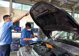 Siết kiểm định khí thải xe ô tô từ ngày 1/3