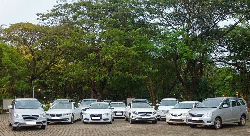 Thuê xe tự lái cuối năm tăng cao