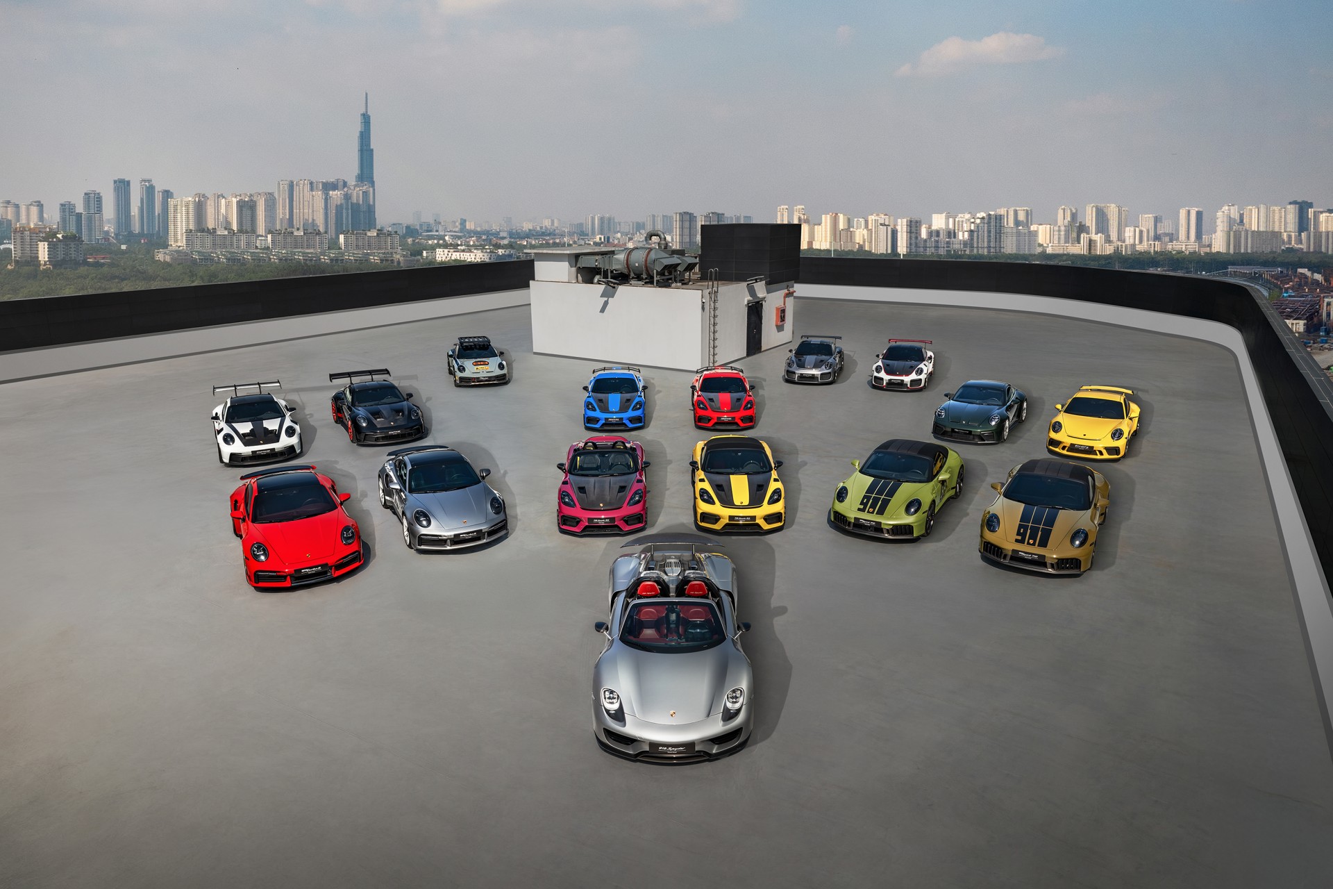 Porsche Việt Nam tái mở đơn xe GT sau 5 năm gián đoạn