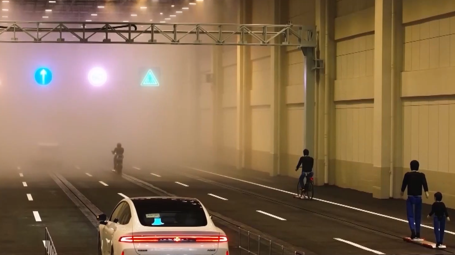 Phòng thí nghiệm hệ thống ADAS đầu tiên tại Trung Quốc đi vào hoạt động