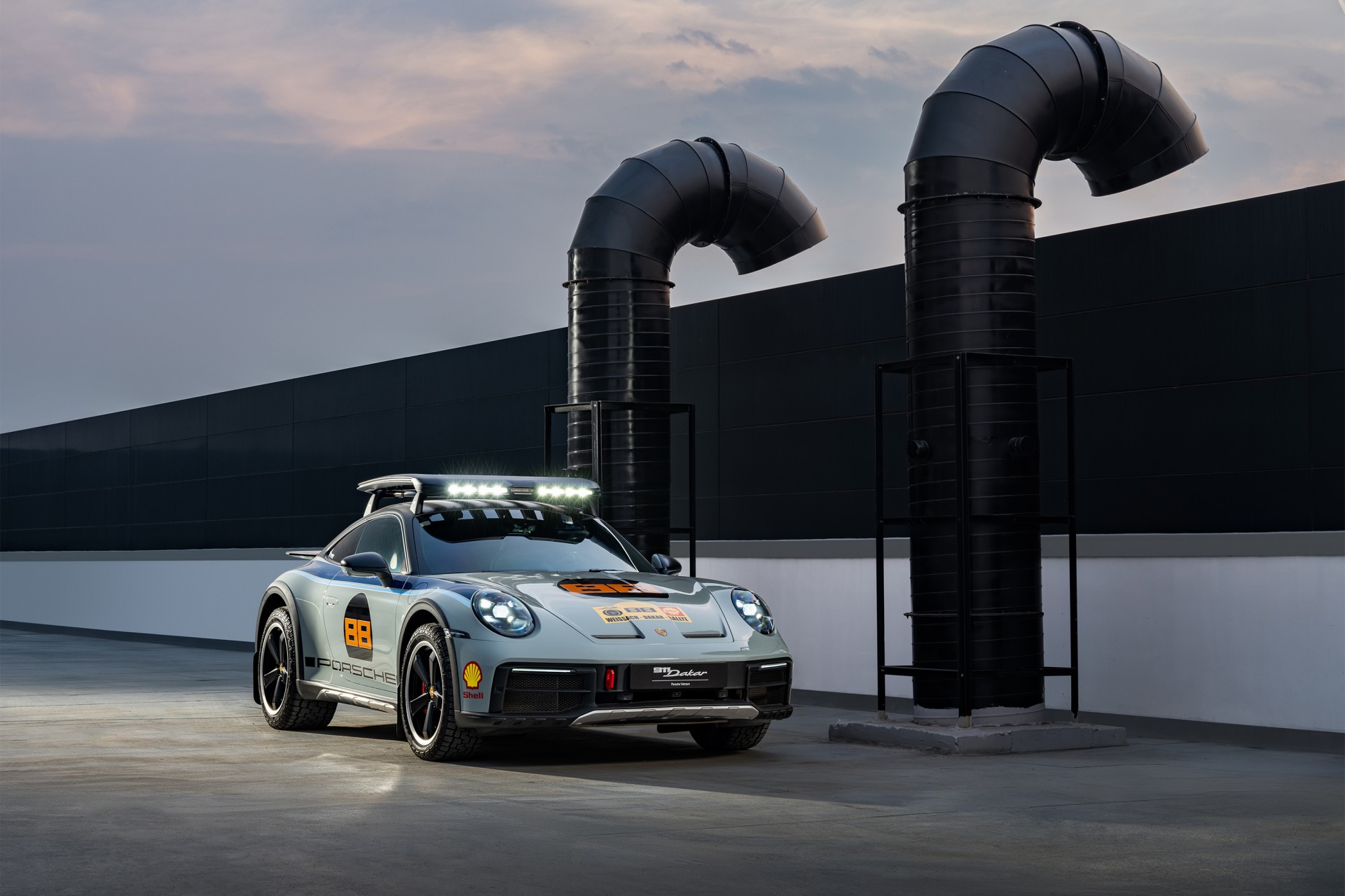 Porsche mang dàn 911 và 718 hiệu suất trở lại Việt Nam