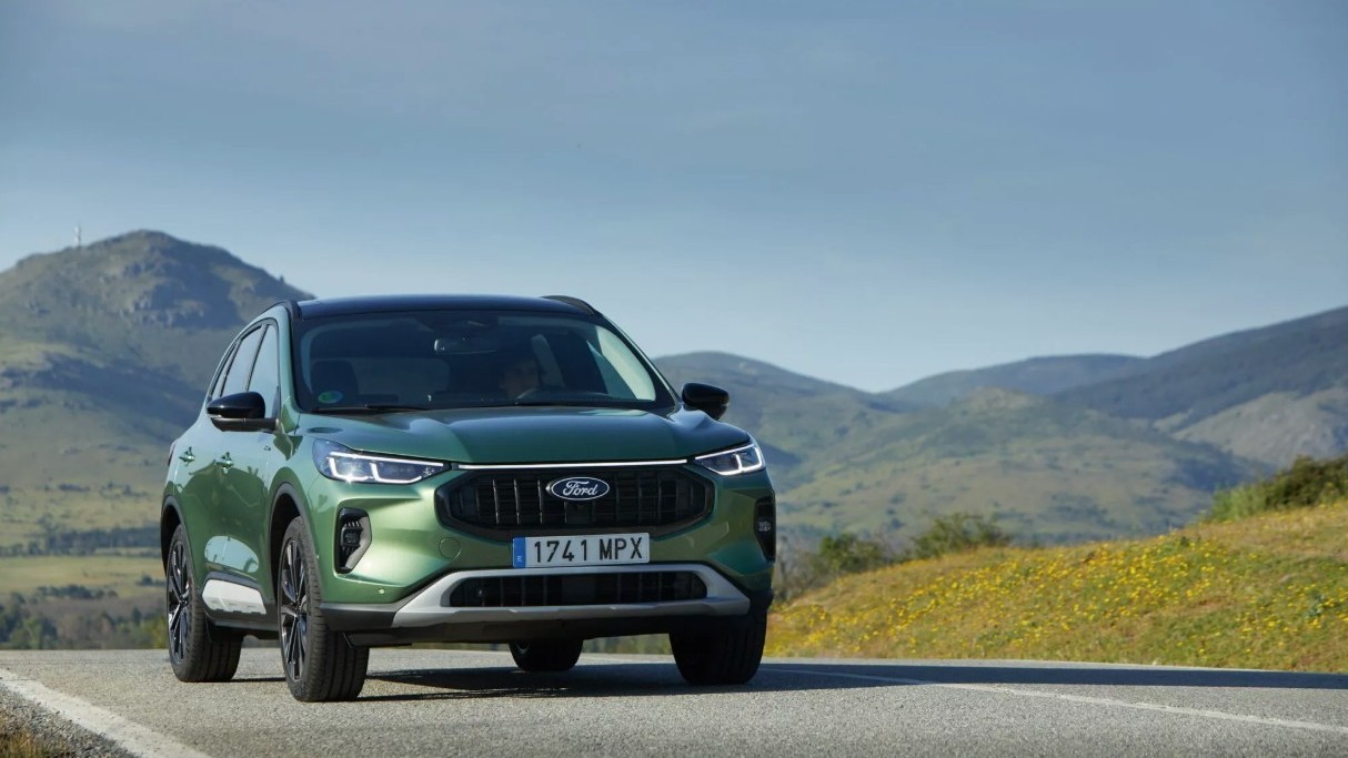 Ford Escape ra mắt bản 2026 với loạt nâng cấp đáng chú ý