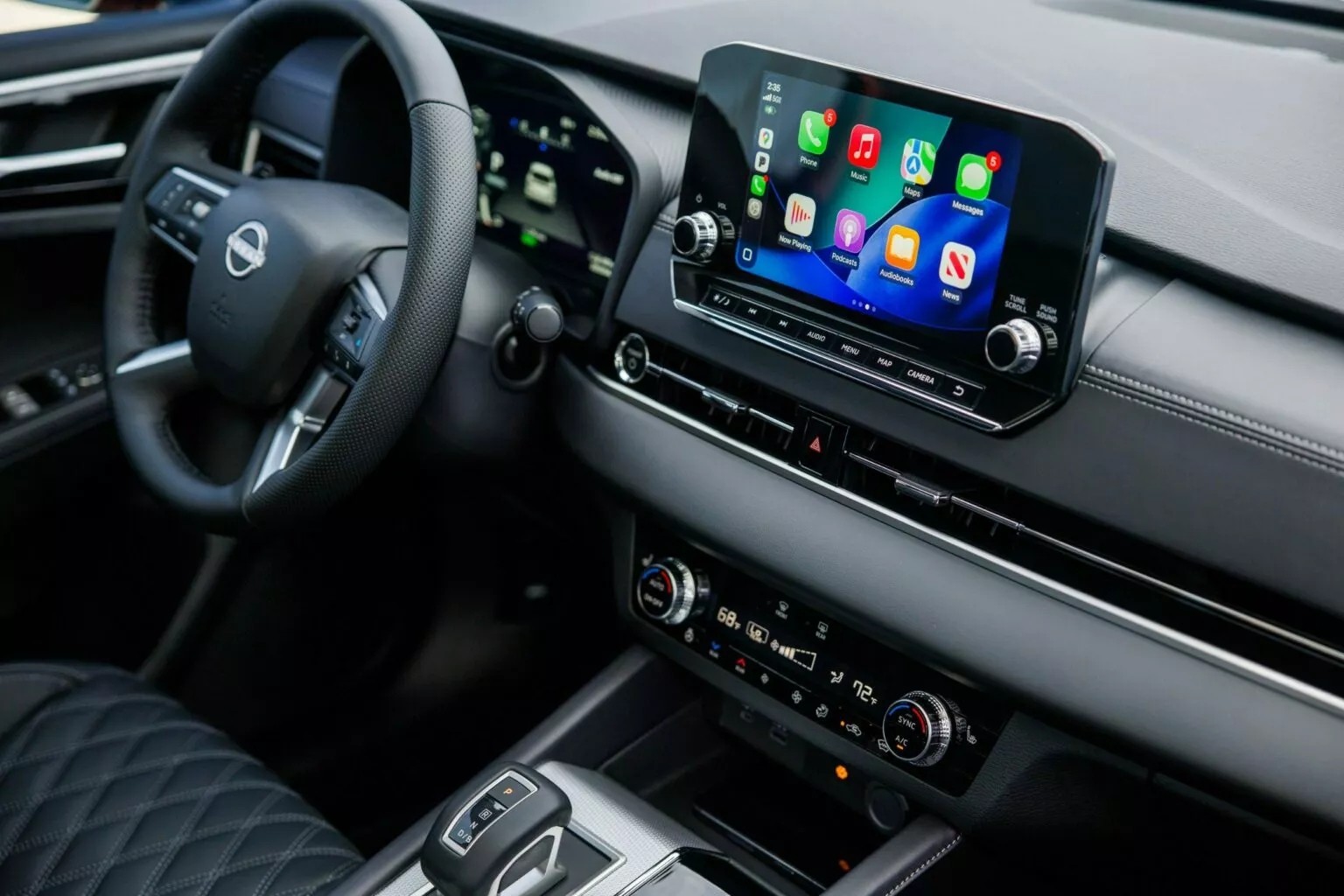 Nissan X Trail PHEV 2026, bản song sinh của Mitsubishi Outlander