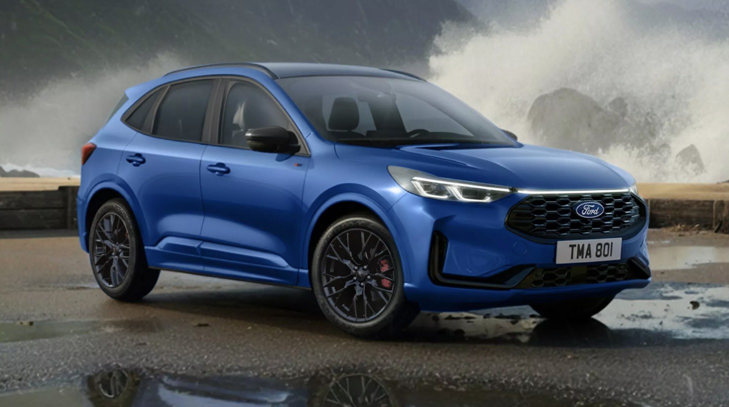 Ford Escape ra mắt bản 2026 với loạt nâng cấp đáng chú ý