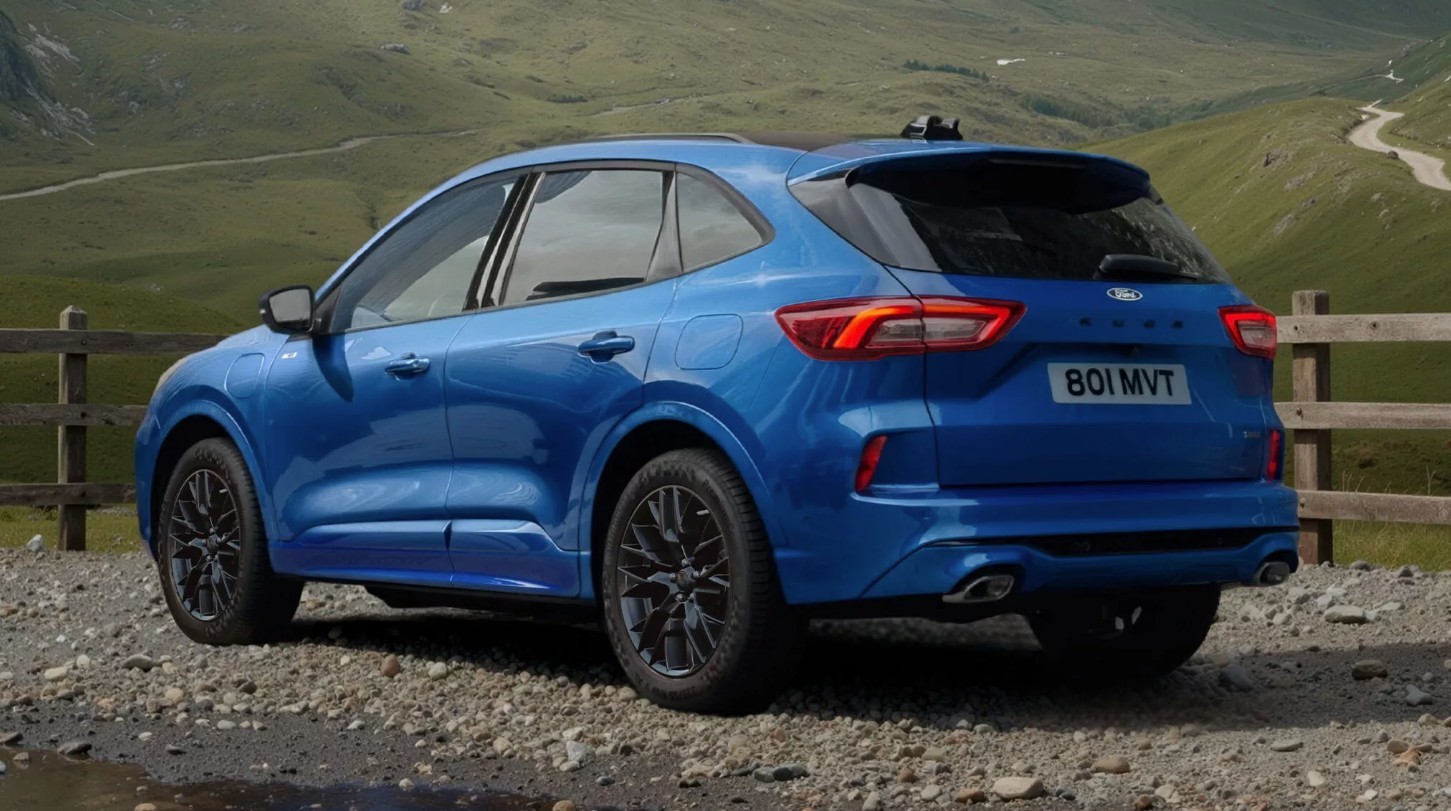 Ford Escape ra mắt bản 2026 với loạt nâng cấp đáng chú ý